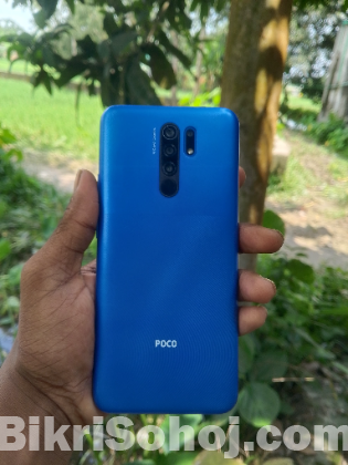 Xaomi poco M2 6gb rom/64 gb rom